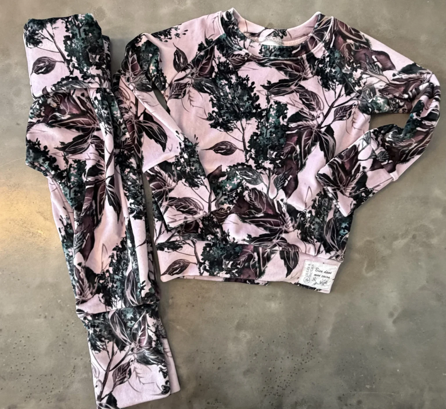 Featured image for Ensemble cocooning Momme et cie 1-3T