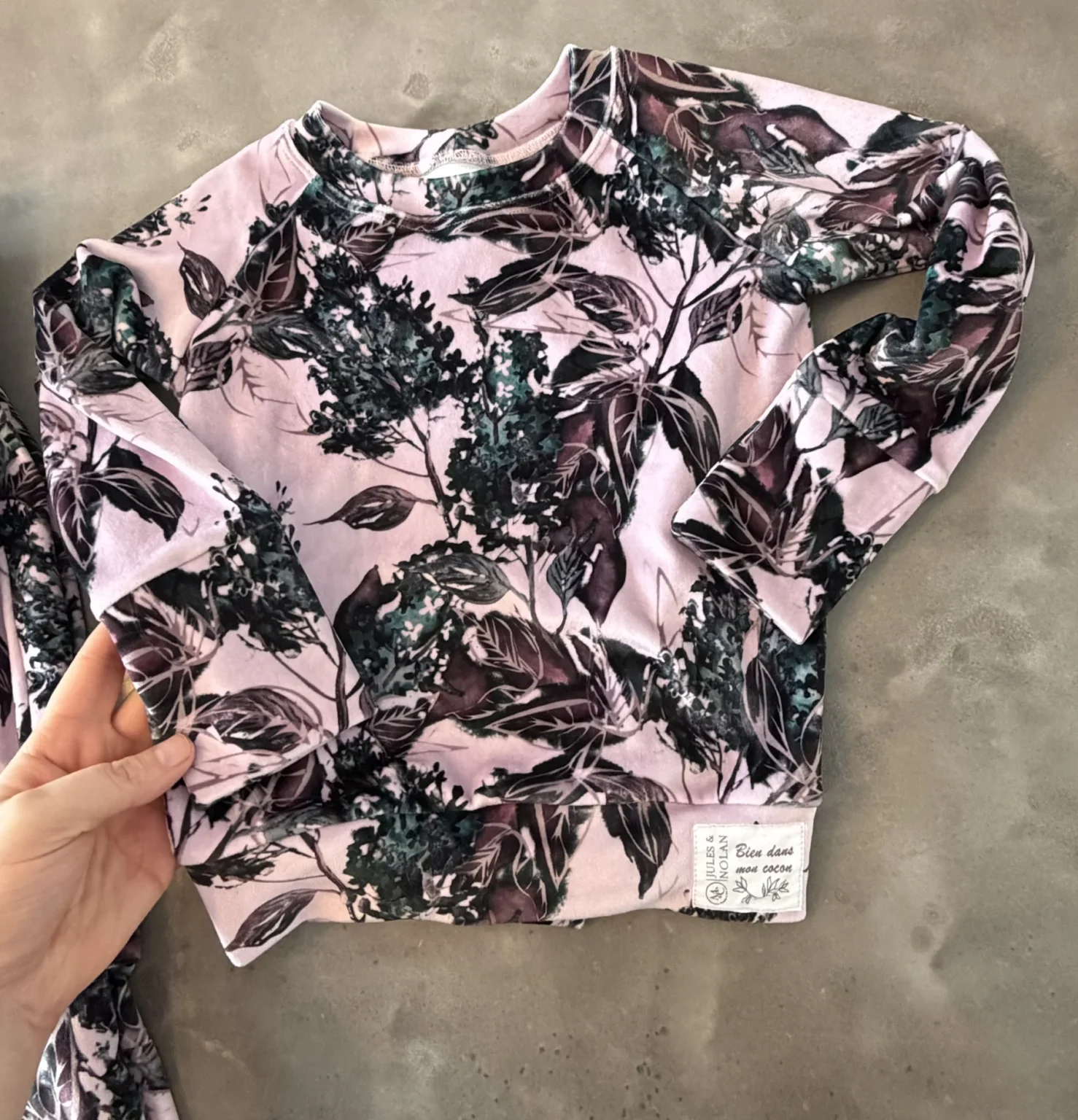 Image for Ensemble cocooning Momme et cie 1-3T
