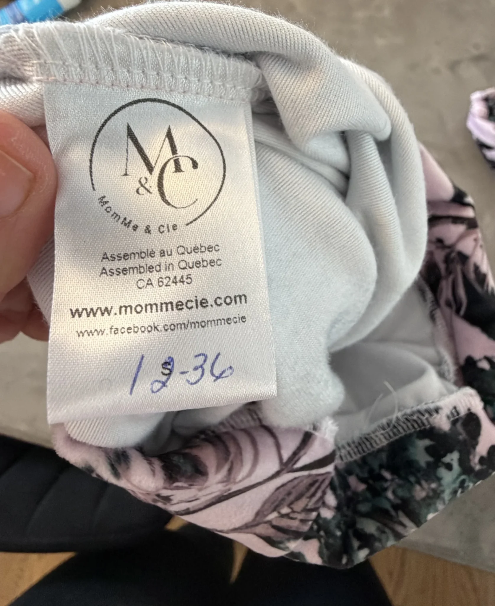 Image for Ensemble cocooning Momme et cie 1-3T