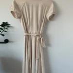 Featured thumbnail for Beige cream dress Gal meets glam size 0 (xs)