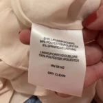 Thumbnail for Beige cream dress Gal meets glam size 0 (xs)