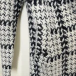Thumbnail for Mid-season coat with houndstooth pattern by Novelti - size xs
