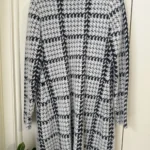 Thumbnail for Mid-season coat with houndstooth pattern by Novelti - size xs