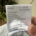 Thumbnail for Mid-season coat with houndstooth pattern by Novelti - size xs