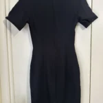Thumbnail for Black dress with pearl detail - RW&CO size xs