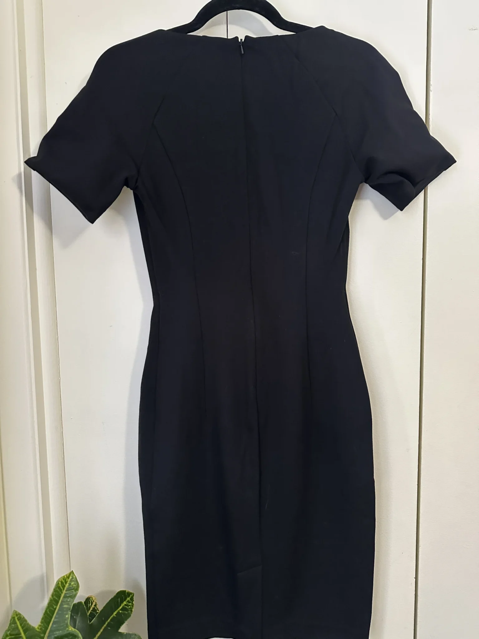 Image for Black dress with pearl detail - RW&CO size xs