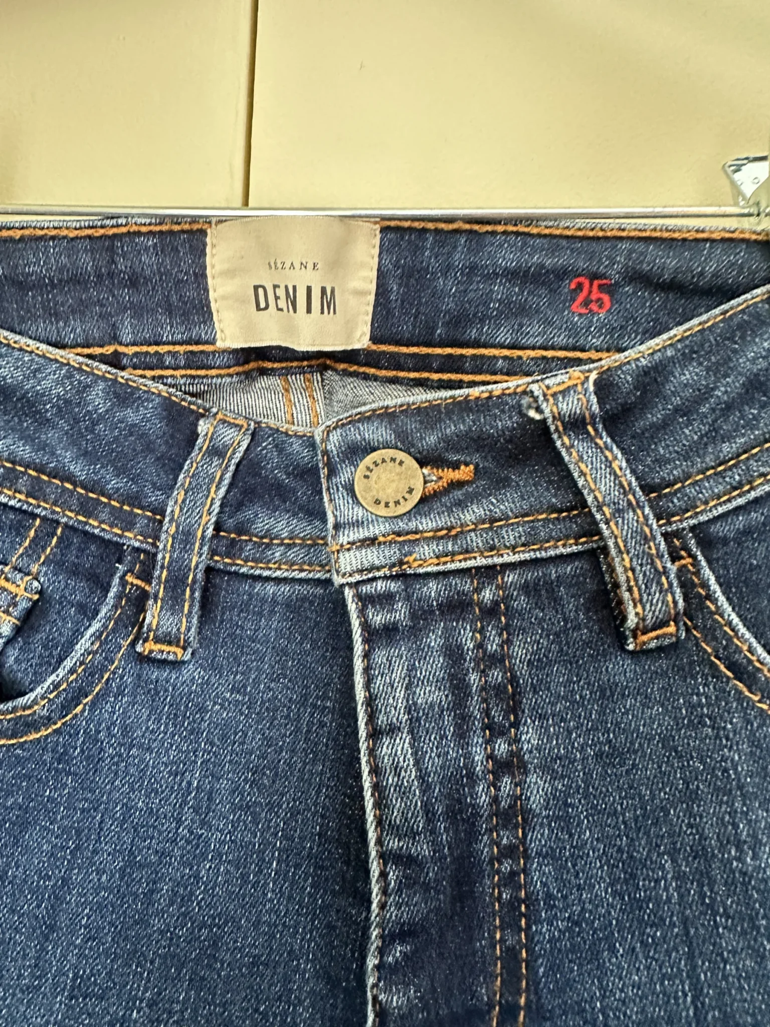 Image for Sézane slim perfect jeans ✨ size 25