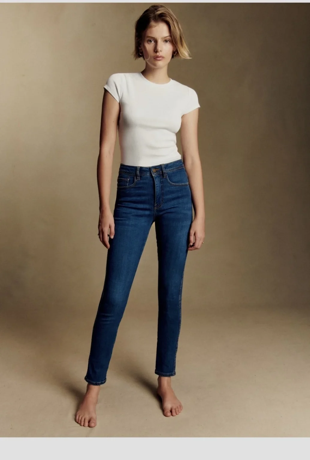 Image for Sézane slim perfect jeans ✨ size 25