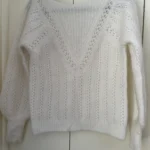 Featured thumbnail for Rosa Sézane creamy white jumper 🤍 size xs