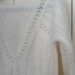 Thumbnail for Rosa Sézane creamy white jumper 🤍 size xs