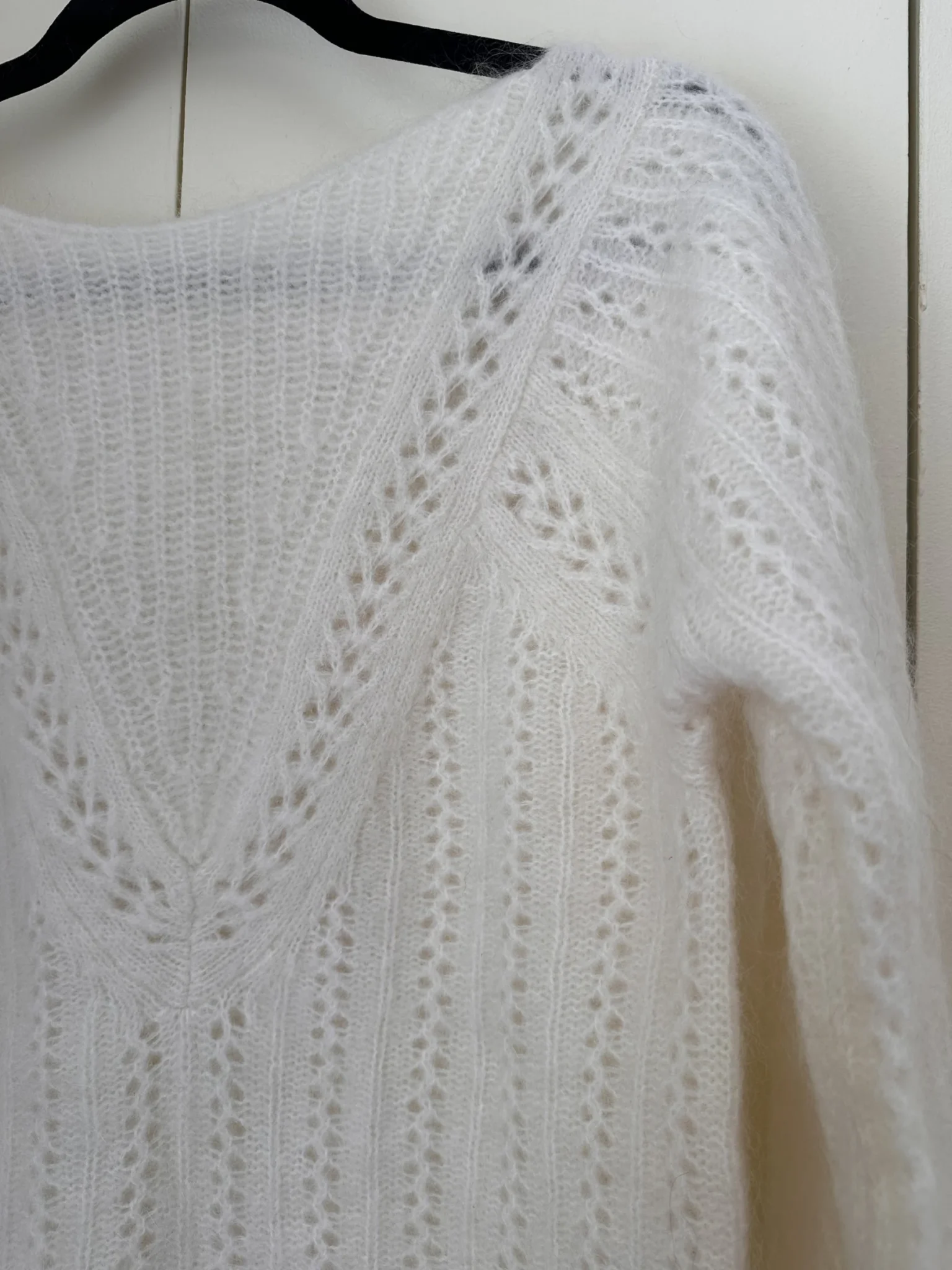 Image for Rosa Sézane creamy white jumper 🤍 size xs