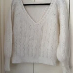 Thumbnail for Rosa Sézane creamy white jumper 🤍 size xs