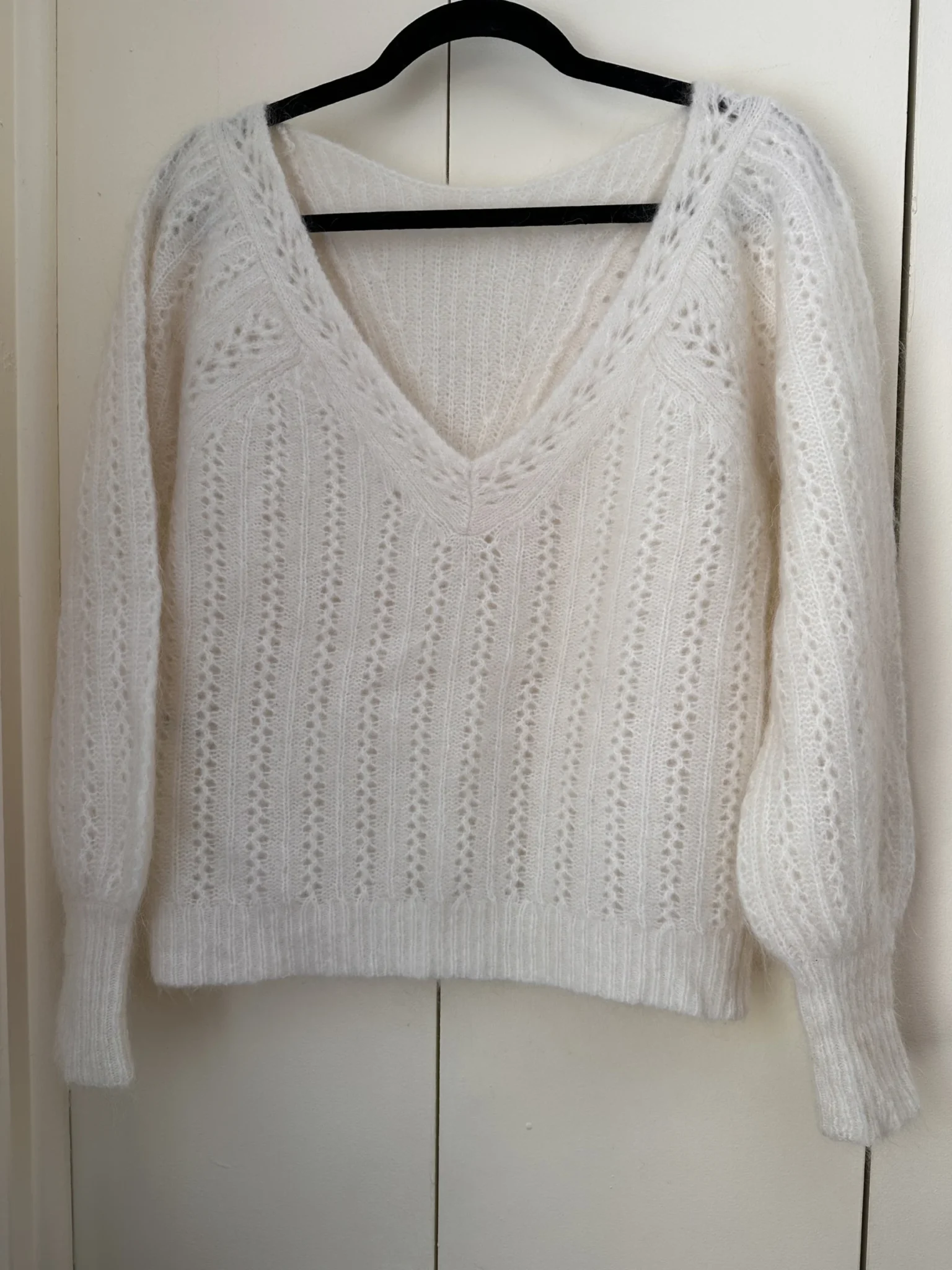 Image for Rosa Sézane creamy white jumper 🤍 size xs