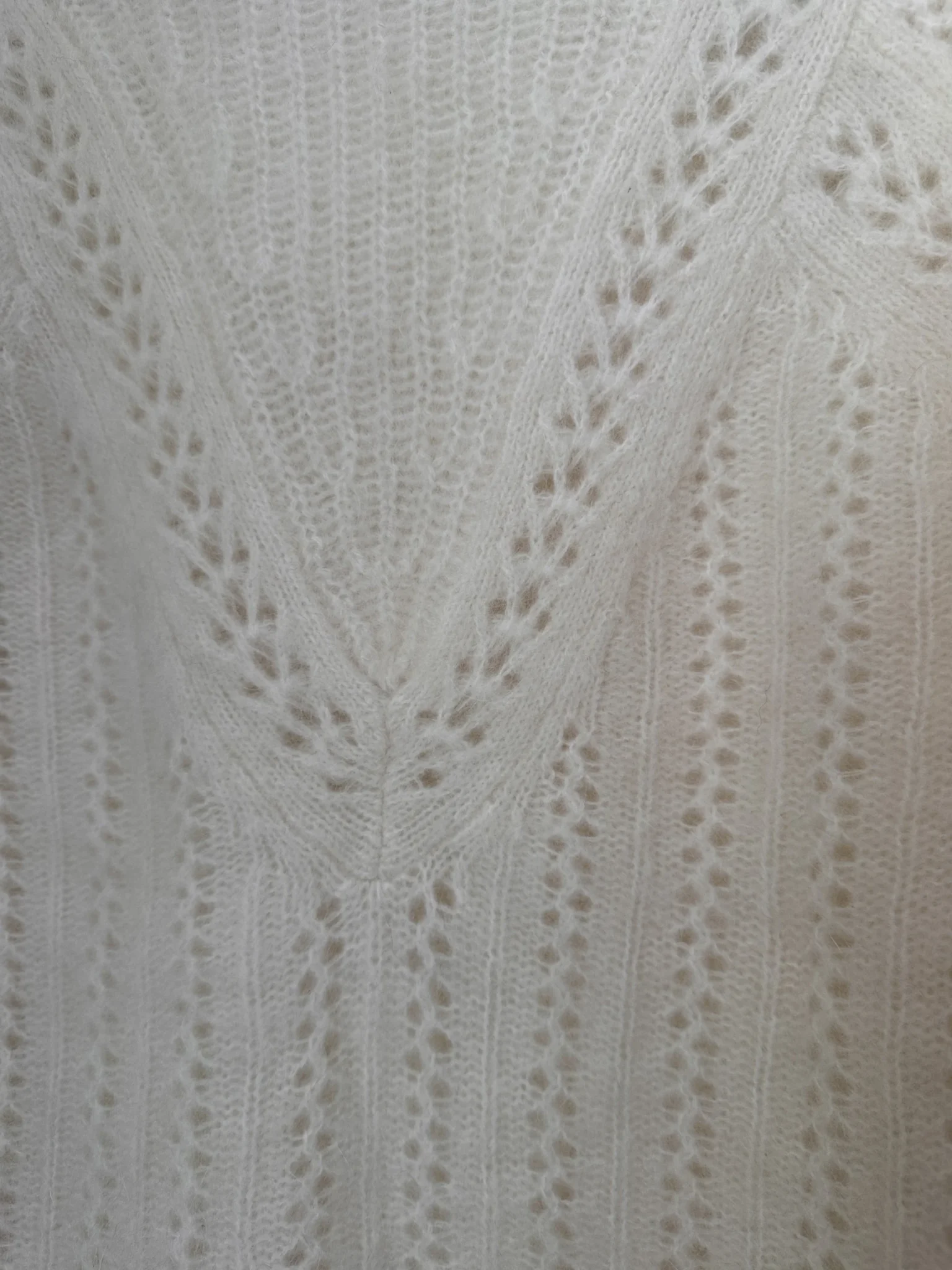 Image for Rosa Sézane creamy white jumper 🤍 size xs