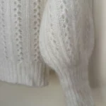 Thumbnail for Rosa Sézane creamy white jumper 🤍 size xs