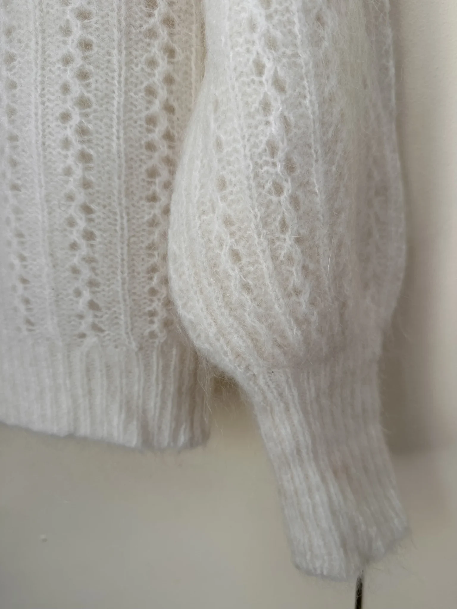 Image for Rosa Sézane creamy white jumper 🤍 size xs