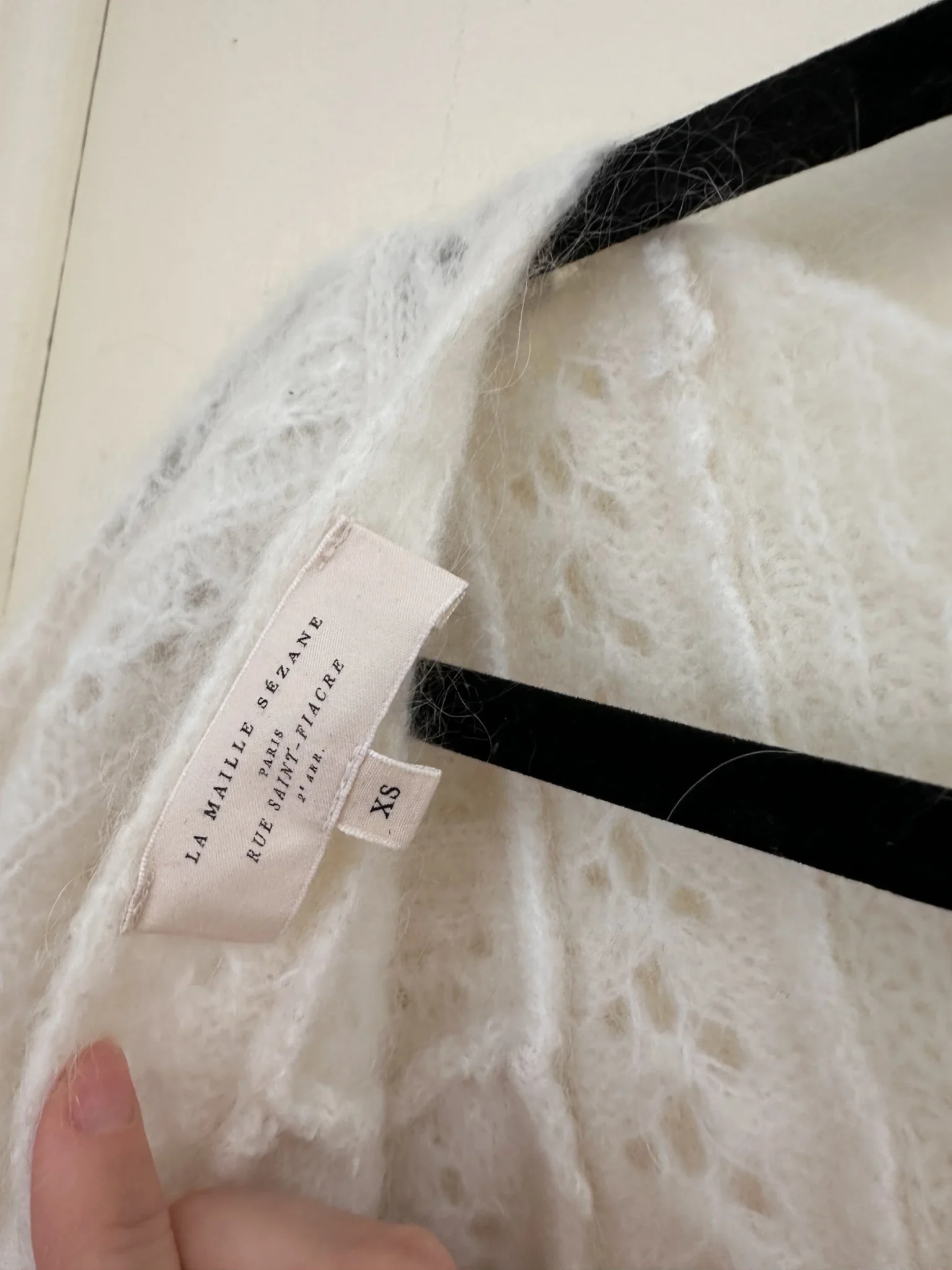 Image for Rosa Sézane creamy white jumper 🤍 size xs