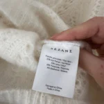 Thumbnail for Rosa Sézane creamy white jumper 🤍 size xs