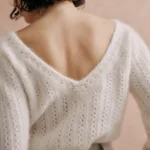 Thumbnail for Rosa Sézane creamy white jumper 🤍 size xs