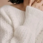 Thumbnail for Rosa Sézane creamy white jumper 🤍 size xs
