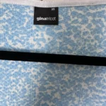 Thumbnail for Blue and white dress by Swedish brand Gina Tricot - size xs