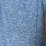 Thumbnail for Blue and white dress by Swedish brand Gina Tricot - size xs
