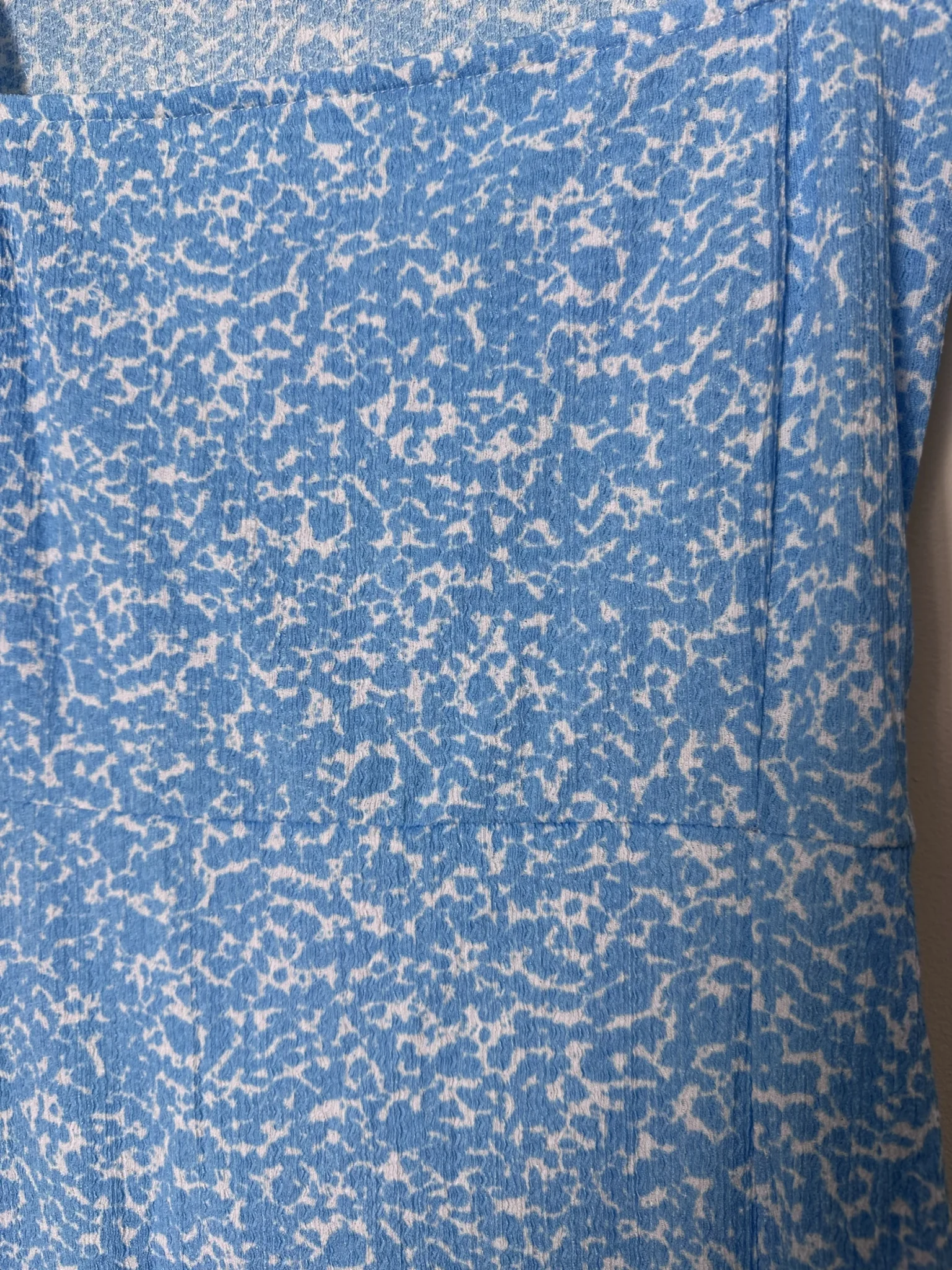 Image for Blue and white dress by Swedish brand Gina Tricot - size xs