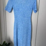 Thumbnail for Blue and white dress by Swedish brand Gina Tricot - size xs