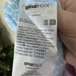 Thumbnail for Blue and white dress by Swedish brand Gina Tricot - size xs