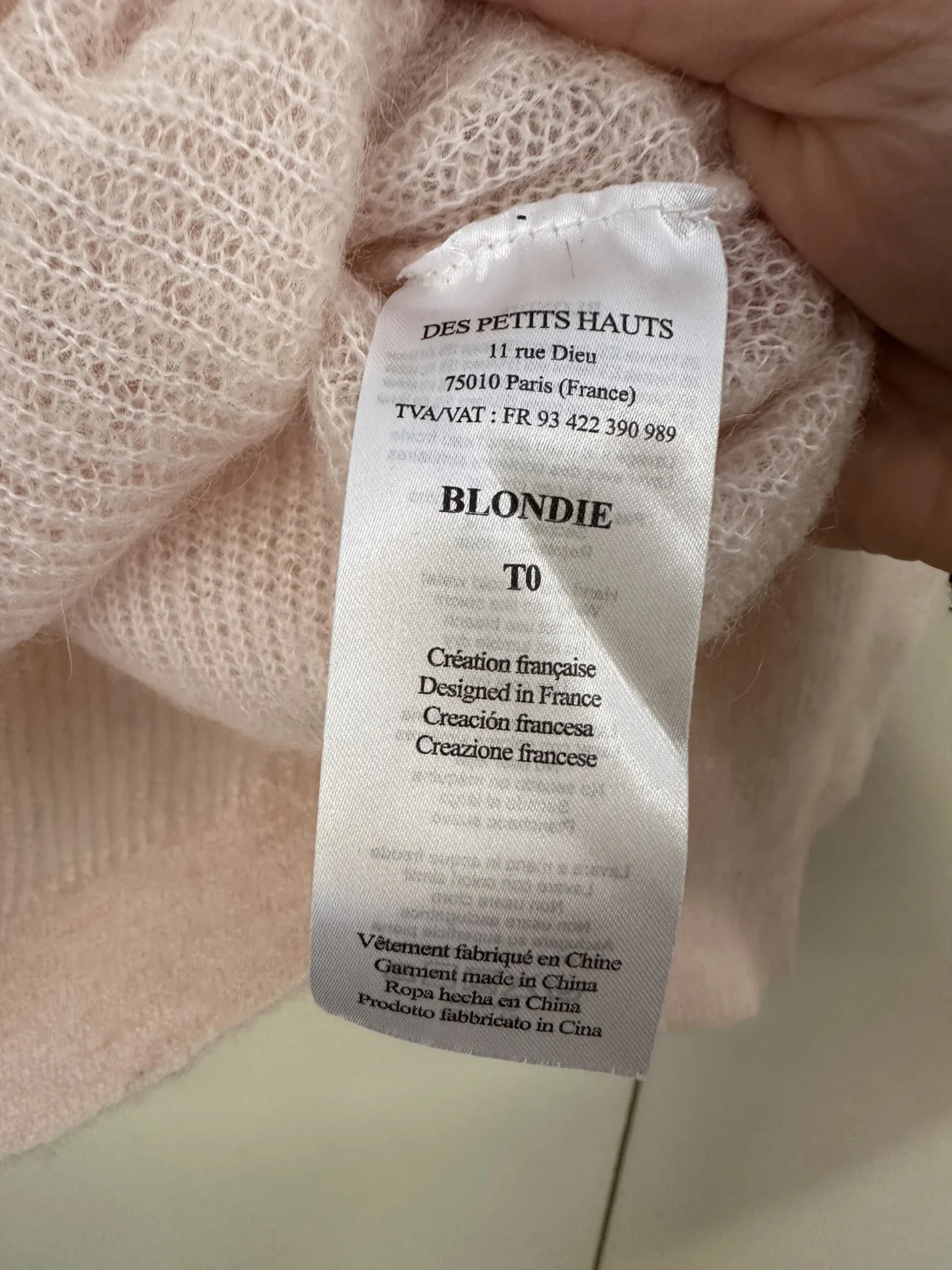 Image for Blondie jumper 💕 Small tops size xs (0)