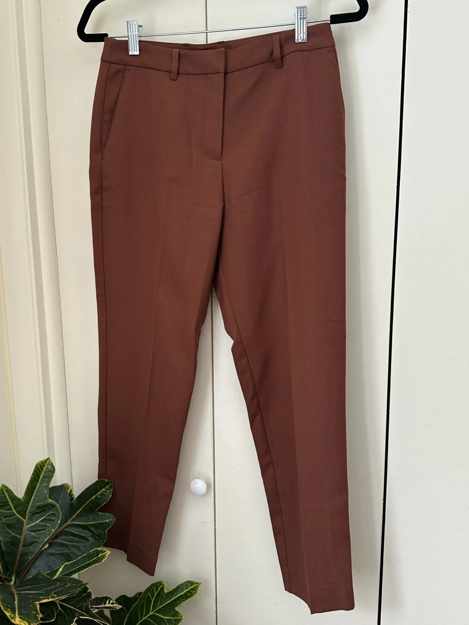 Featured image for Marguerite trousers in 100% wool - Comptoir des cotonniers size 34 (xs)