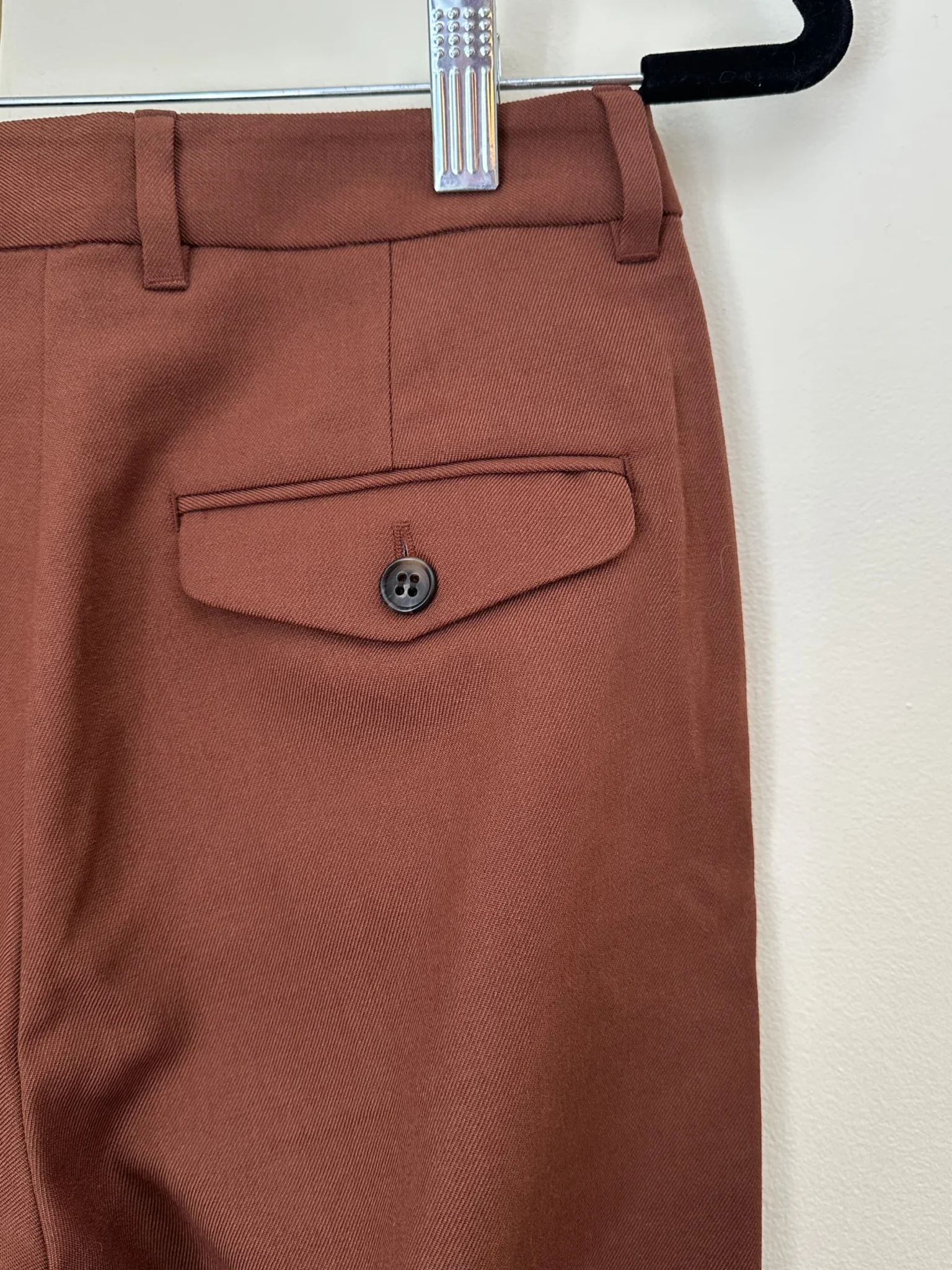 Image for Marguerite trousers in 100% wool - Comptoir des cotonniers size 34 (xs)