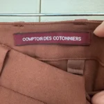 Thumbnail for Marguerite trousers in 100% wool - Comptoir des cotonniers size 34 (xs)