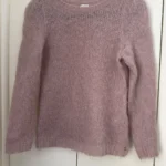 Featured thumbnail for Colinette pink mohair jumper - Des petits hauts size 0 (xs)