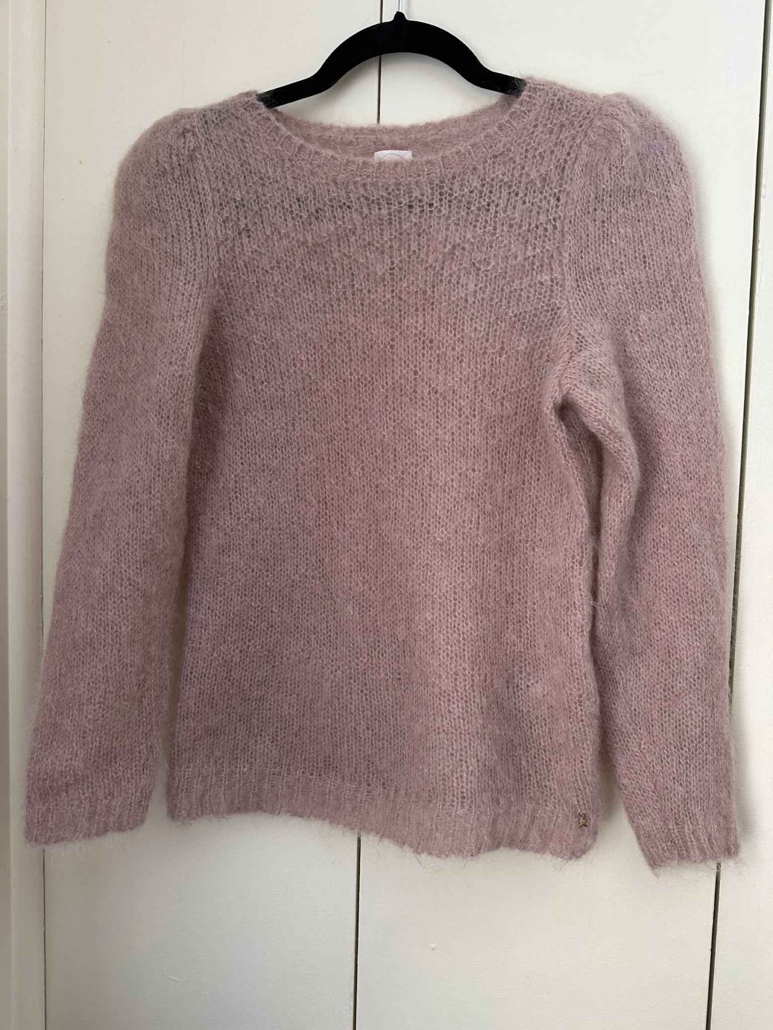 Featured image for Colinette pink mohair jumper - Des petits hauts size 0 (xs)