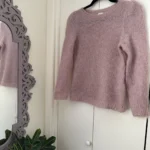 Thumbnail for Colinette pink mohair jumper - Des petits hauts size 0 (xs)