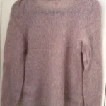 Thumbnail for Colinette pink mohair jumper - Des petits hauts size 0 (xs)