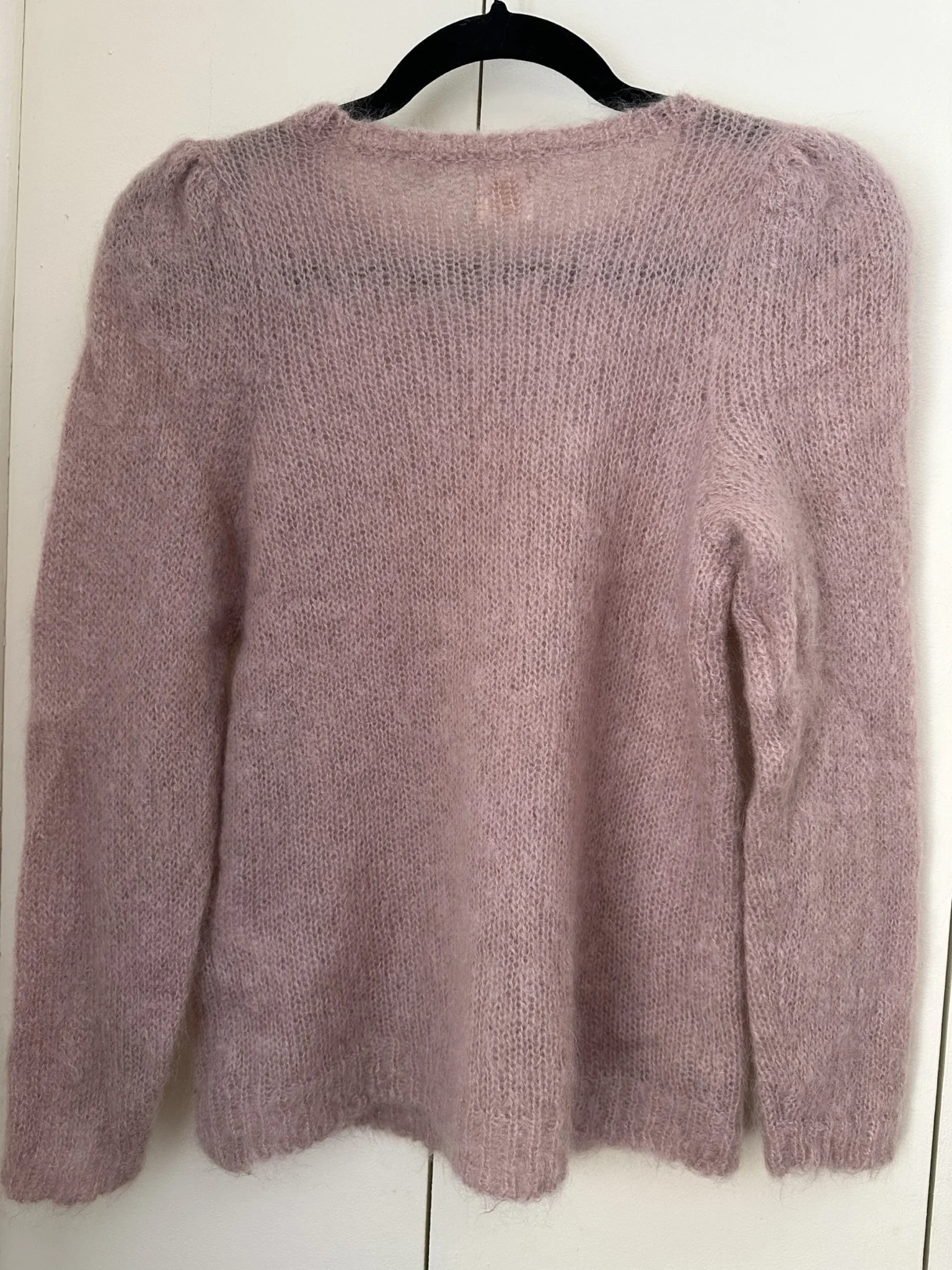 Image for Colinette pink mohair jumper - Des petits hauts size 0 (xs)