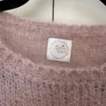 Thumbnail for Colinette pink mohair jumper - Des petits hauts size 0 (xs)