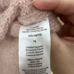Thumbnail for Colinette pink mohair jumper - Des petits hauts size 0 (xs)