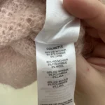Thumbnail for Colinette pink mohair jumper - Des petits hauts size 0 (xs)
