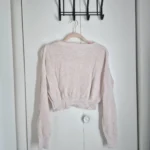 Thumbnail for Pull Garage rose pâle XS