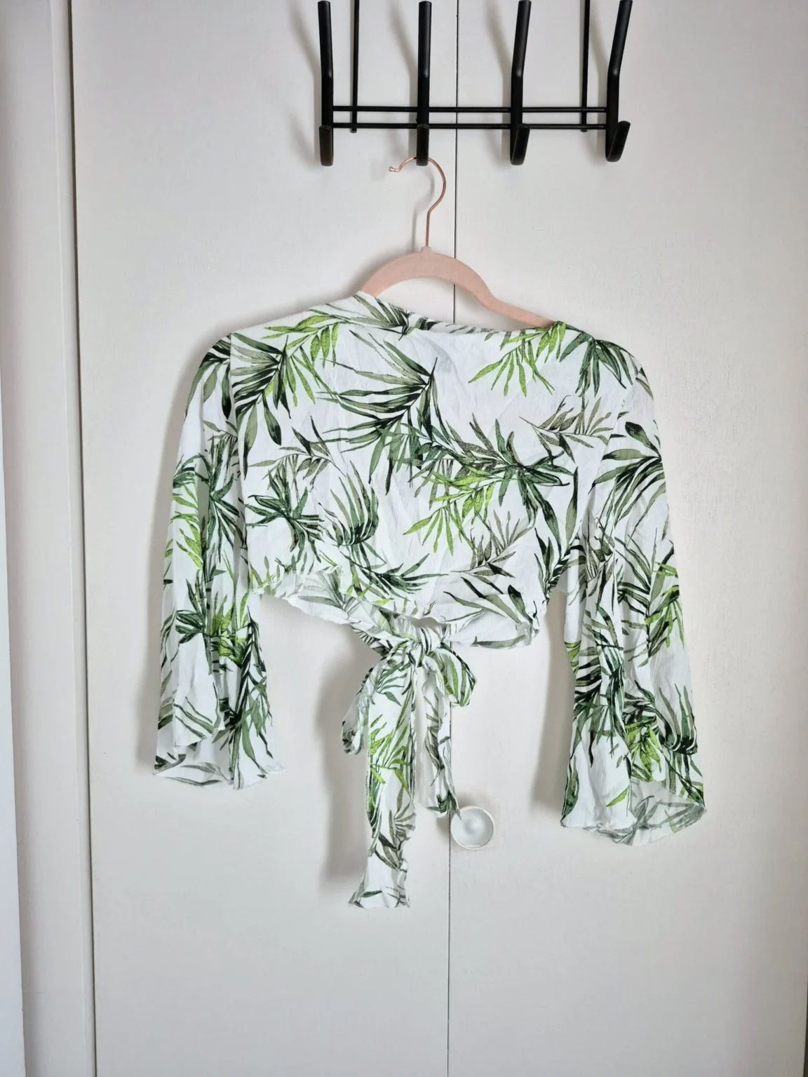 Image for Blouse tropical medium neuf