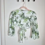 Thumbnail for Blouse tropical medium neuf