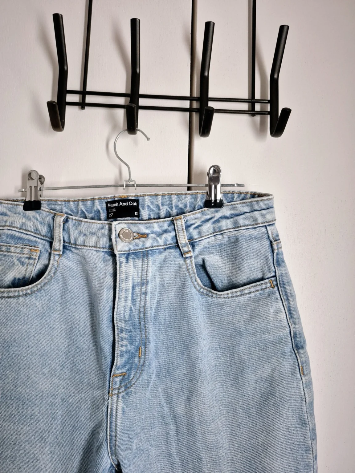 Image for Jeans Frank And Oak grandeur 27