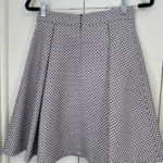 Thumbnail for Pale pink and black polka dot and bow skirt - Tristan size 2(Xs/s)