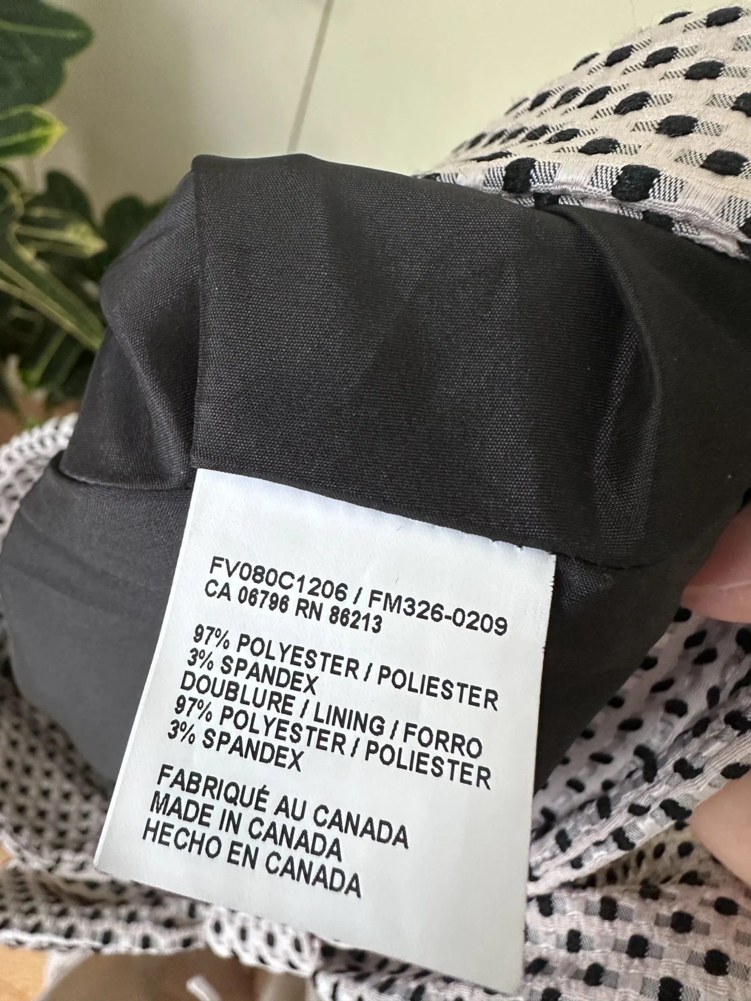 Image for Pale pink and black polka dot and bow skirt - Tristan size 2(Xs/s)
