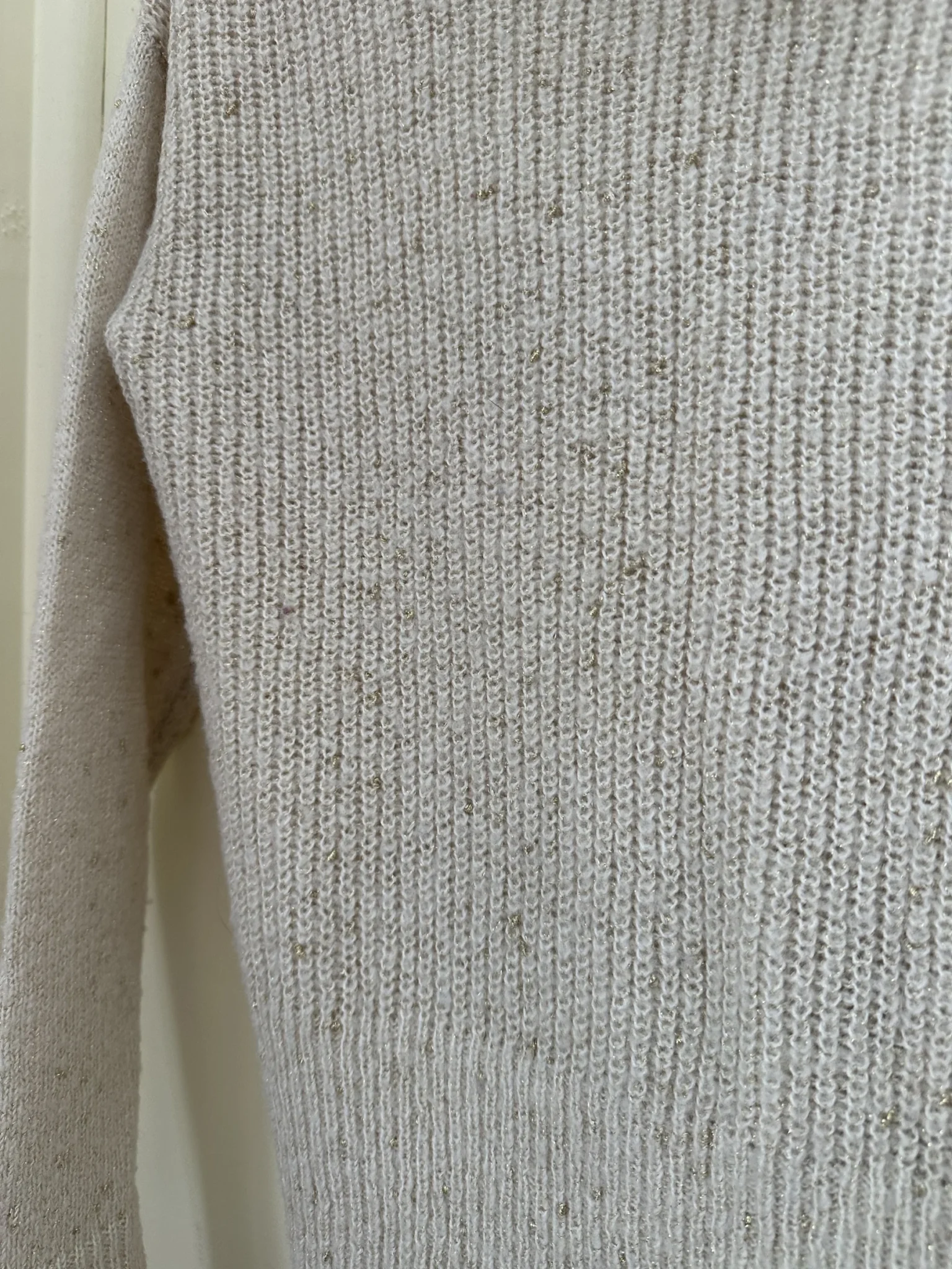 Image for Lightly shiny jumper ✨ RW&CO size xs