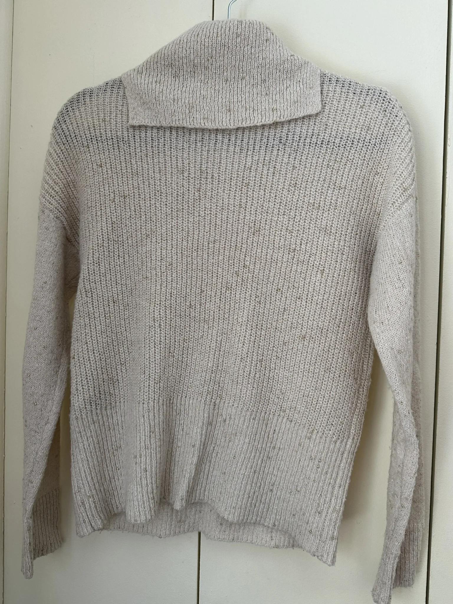 Image for Lightly shiny jumper ✨ RW&CO size xs