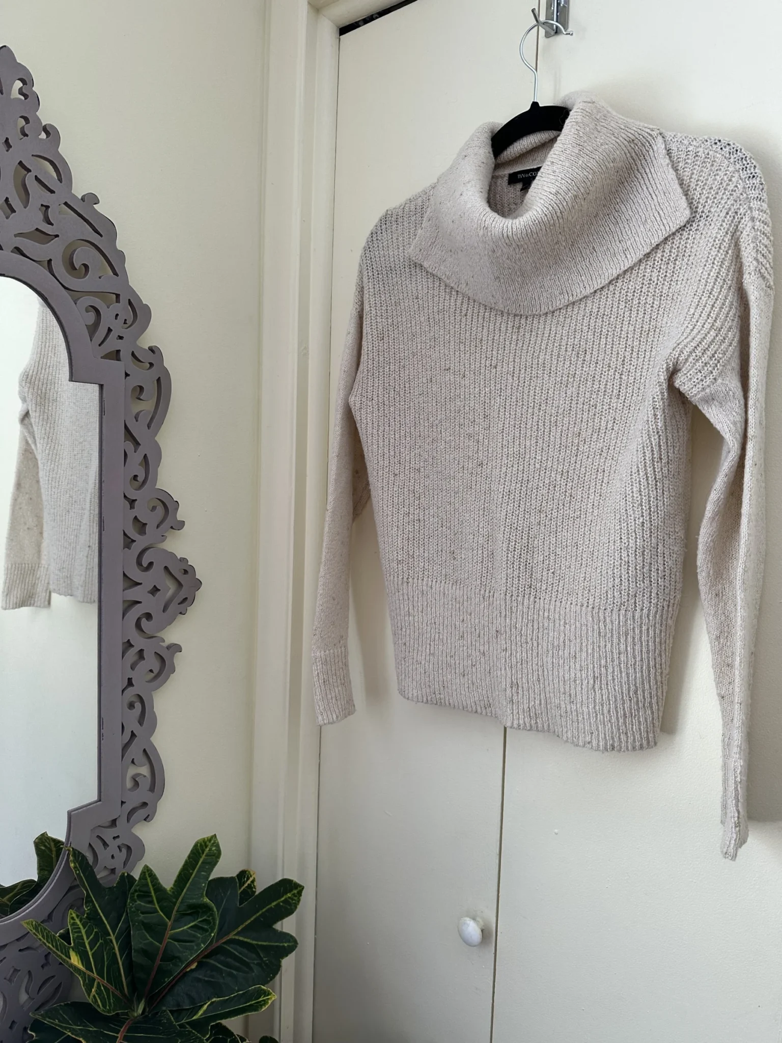 Image for Lightly shiny jumper ✨ RW&CO size xs